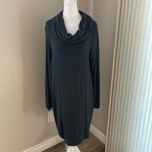 Lou & Grey Ladies cowl neck dress